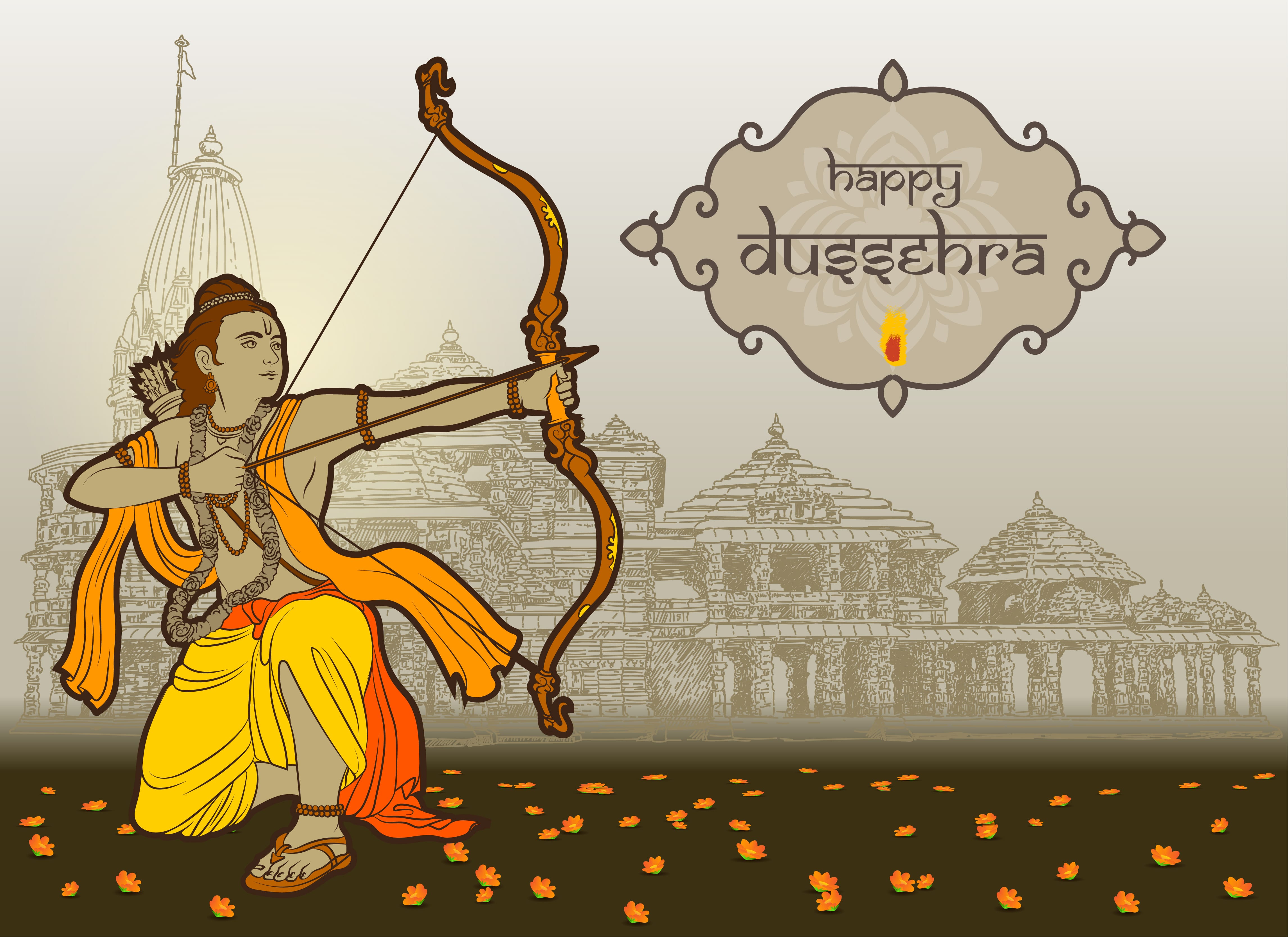 Happy Dussehra Images 2020: HD Wallpapers, Photos and GIFS ...